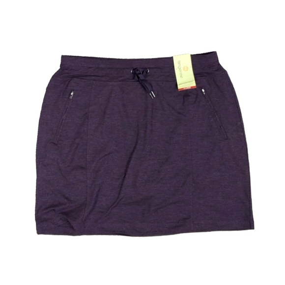Tangerine Pants - NWT Tangerine Womens XL Plum Soft Active Skort